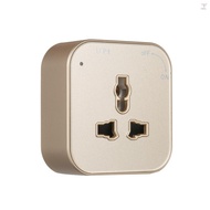 Universal 3-Pin Track Sockets Power Track Socket Outlet Versatile Electric Mobile Track Socket Power Track Adapter