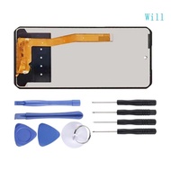 Will LCD Touching Screen Digitizer for Unihertz Tank2 8849 Fast Response For Mobile Device Maintenan
