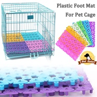 NICE  Dog Cage Pet Cage Cat Cage Dog Matting Dog Matting Plastic Dog Cage Matting Cage For Dog