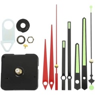 Quartz Clock Mechanism Kits Replacement 5168 Clock Movement with Fluorescent Hands for DIY Wall Repa