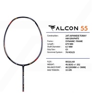 【ORIGINAL】Protech FALCON 55 Badminton Racket (1 Pcs)