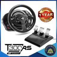 Thrustmaster T300RS GT Edition Racing Wheel ประกันศูนย์ 1 ปี!!!!! (จอยพวงมาลัย PS4, PS5 บางเกมส์ และ PC)(จอยพวงมาลัย Thrustmaster)(Thrustmaster T300 RS GT Edition Racing Wheel)