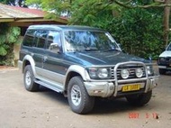 雲林連合吉普 1997-2001 Mitsubishi 三菱 PAJERO 3000 零件車 報廢車拆賣