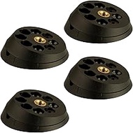 SOTECH Twist 'N Turn Table Leg Fittings for Furniture Feet up to Diameter 60 mm with M10 Thread, Uni