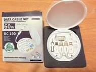 Remax RC-190 多功能數據線套裝