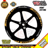 Stiker Velg - List Velg Motor - Stiker Velg Ring 12 Freego