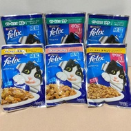 Felix Liquids 85g Wet Cat Food