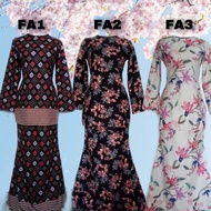 PLUS SIZE BAJU KURUNG KEDAH(3XL - 5XL) READY STOCK