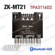 ZK-TB21/ZK-MT21 Papan Power Amplifier Subwoofer 2.1 Channel Penguat Saluran Bluetooth 50W X 2 + 5.0 