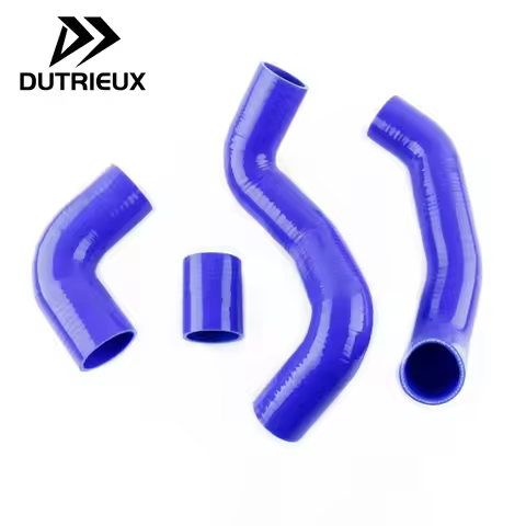 For Land Rover Freelander 1 TD4 2.0 Silicone Tube Intercooler Turbo Hose Pipe Full Kit 4Pcs
