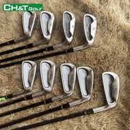 Himoment 9-piece iron golf club set 4,5,6,7,8,9,PW,DW,SW Flex R, bright and beautiful, original impo