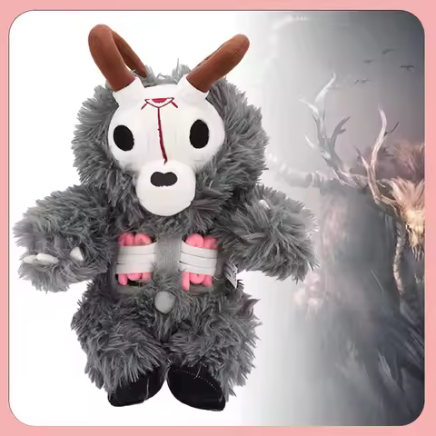 40cm/15.75in Horrific Wendigo Plush Toys Movie Stuffed Animals Wendigo Stuffed Plushies Toys for Kid