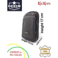 Original Kickers Genuine Leather Waist Bag 89691