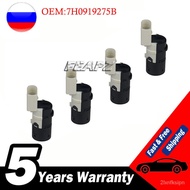 4Pcs/Lot PDC Parking Sensor Parktronic 7H0919275B for Audi A6 4B  C5 4F2 C6 4FH  C6 4F5 C6 IONA