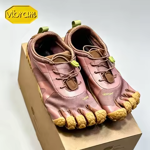 Brand Sale Vibram FiveFingers Non‑slip Walking Shoes Minimalist Barefoot Shoes Unisex Five Toe Shoes