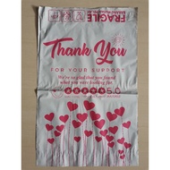 COURIER PLASTIK BAG / FLYERS CUTE WITH POCKET