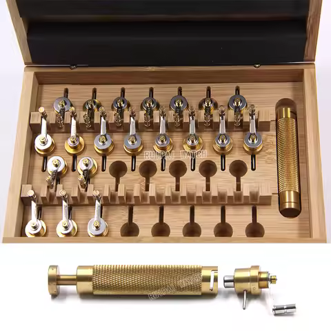 20Pcs Repair Tools Watch Mainspring Winder Replacement Barrels for 2135 3135 L888 240 899 1904 1847 