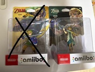 薩爾達傳說 Amiibo 公仔