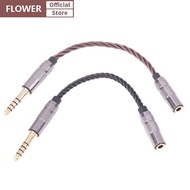 FOF 4.4mm Balanced Male to 3.5mm Female Adapter Cable for NW‑ZX507 DMP‑Z1 NW‑ZX300A NW‑WM1Z FOO