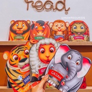 BUKU CERITA HAIWAN BAHASA MELAYU