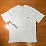 《代購中》全新 FOG Zegna 聯名 T恤 白 FEAR OF GOD Ermenegildo Zegna T-shirt 男 代購 oversize