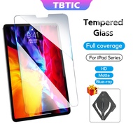 TBTIC Tempered Glass For Ipad Air11 Pro11 Air13 Pro13 2024 9 8 7 6 5 9th Generation 8th 7th 6th Screen Protector For Ipad Pro 11 10.5 9.7 Air 5 4 Mini 6