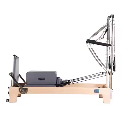 YTYIN ONEMAX Commercial/Home Pilates Machine - Complete Trapeze Maple System