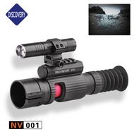 Discovery NV001 Night Vision for Hunting Thermal Imager Scope 1080p HD Digital Infrared Scope Night1