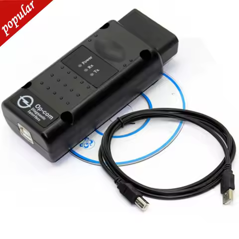 2026 OPCOM OP COM OP-COM V1.95 V1.99 For Opel OBD2 OP-COM Interface With PIC18F458 Chip