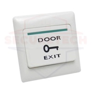 Exit Button Plastic Panel 86*86mm