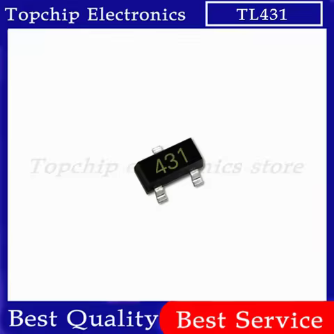 50pcs TL431 SOT TL431A SOT-23 431 SOT SMD new voltage regulator IC