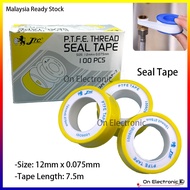 12mm x 0.075mm Seal Tape/ PTFE Tape/ White Tape/ Plumbing Tape