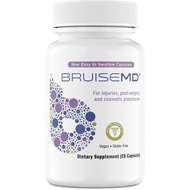 Arnica 1,000mg and Bromelain 500mg 2,400GDU/g Supplement for Bruising and Swelling, Easy-to-Swallow 