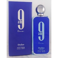 ORI 9 AM EDP Perfume For Men 100Ml Minyak Wangi Lelaki