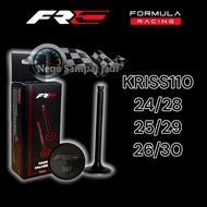 FRC RACING VALVE 1 SET 2PCS FOR KRISS110 24/28 25/29 26/30