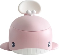 Joyplanet  กระโถนเด็ก  กระโถนเด็กฝึกขับถ่าย มีพนักพิง พร้อมเเปรงทำความสะอาด รุ่น UW051