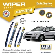 Suzuki SX4 SX-4 Dr Fischer Wiper Rubber Car Windshield Hybrid 14-24