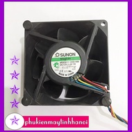 Sunon cooling fan 8cm 12v MF80381V1 3.8cm 0.51A