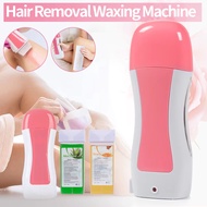 3 in 1 High Quality Hair Removal Wax Easy Effective Painless Wax Heater Depilatory Waxing Kit Beauty