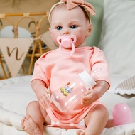 High Color Cross-Border Amazon Vinyl 50cm Rebirth Doll Simulation Baby AliExpress Amazon Toy Gift