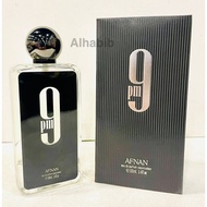 9PM BLACK & 9PM REBEL BY AFNAN PERFUME EDP 100ML FOR UNISEX