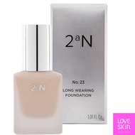 2aN Long Wearing Foundation 亮采持妝粉底液