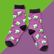 台灣印象針織襪-大同電鍋 長襪|中筒襪|男女同款