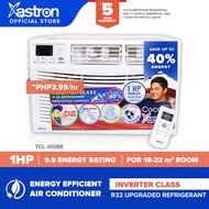 aircon window type ☼Astron Inverter Class 1HP Aircon with remote (window-type air conditioner | TCL1