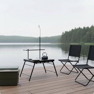 [lzdjlmy2ua] Modular Camp Table Camping Table Stain-Resistant Camp Table Space-Saving Storage