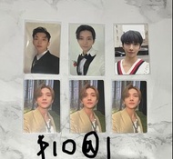 Seventeen Joshua 小卡