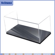 Acrylic Display Case Display Box Dustproof Clear Organizer Storage Box Figures Display Stand Clear A