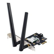 ASUS PCE-AX3000 (BULK PACK) DUAL BAND PCI-E WIFI 6 AX3000 WIFI ADAPTER WITH BLUETOOTH 5.0,  WPA3 NET