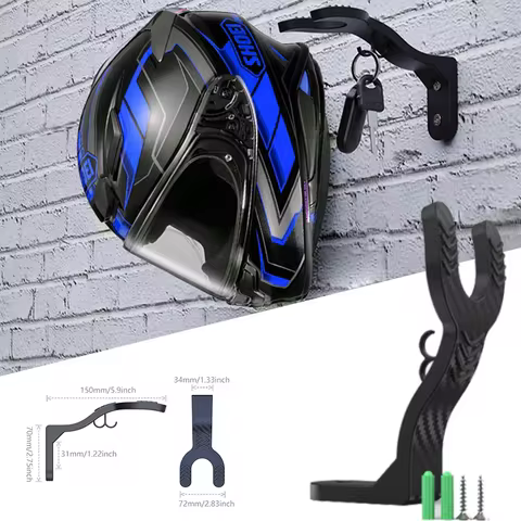 For SUZUKI GSF 250 600 600S 650 650S 650N 1200 1250 Bandit 650S Motorcycle Helmet Hook Racks Multipu