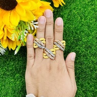 DHIYA GOLD 916 Cincin nabila dubai 3c